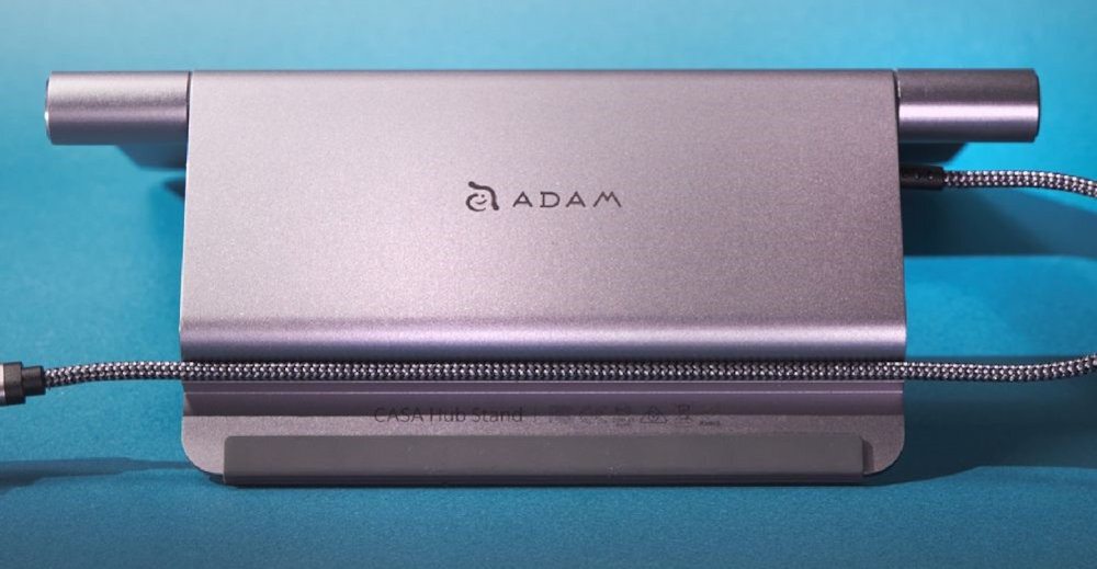Podstawka pod laptopa ADAM ELEMENTS AAPADHUBSTDGY regulowana wysokosc podkladki