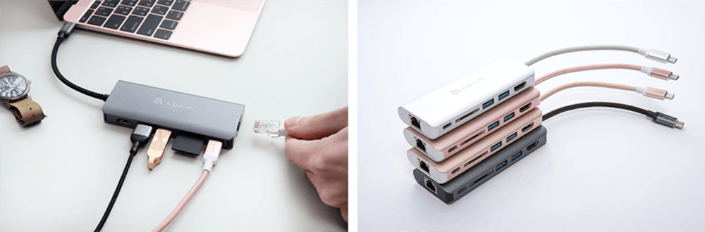 Stacja dokująca  ADAM ELEMENTS CASA Hub A01 rozszerzone mozliwosci komputera i nie tylko