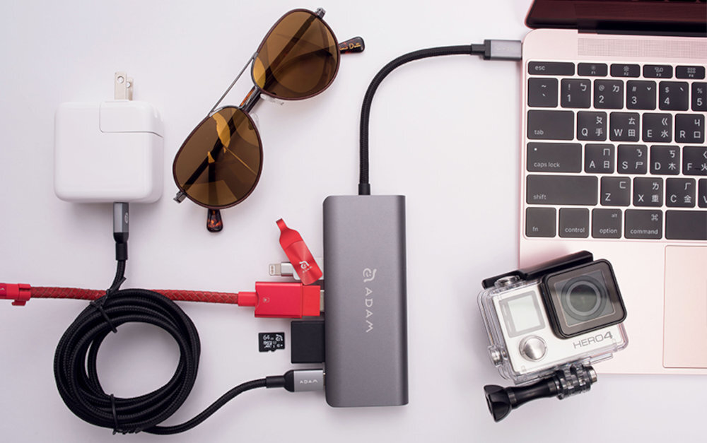 Stacja dokująca  ADAM ELEMENTS CASA Hub A01 wszystko w jednym