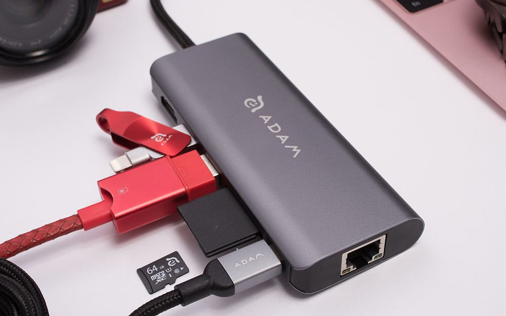 Stacja dokująca  ADAM ELEMENTS CASA Hub A01 szybki transfer danych