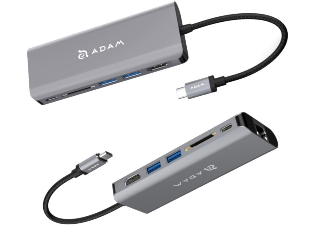 Stacja dokująca  ADAM ELEMENTS CASA Hub A01 kompatybilnosc z wieloma urzadzeniami