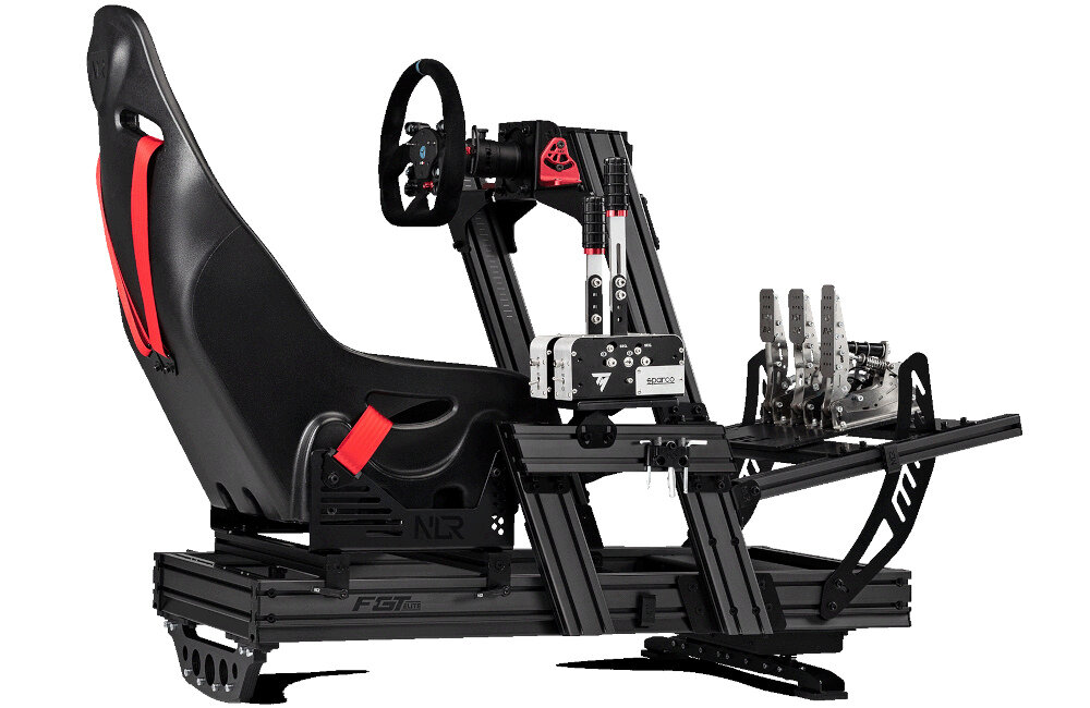 Platforma NEXT LEVEL RACING Motion Plus NLR-M007 doskonałe wrażenia odwzorowanie