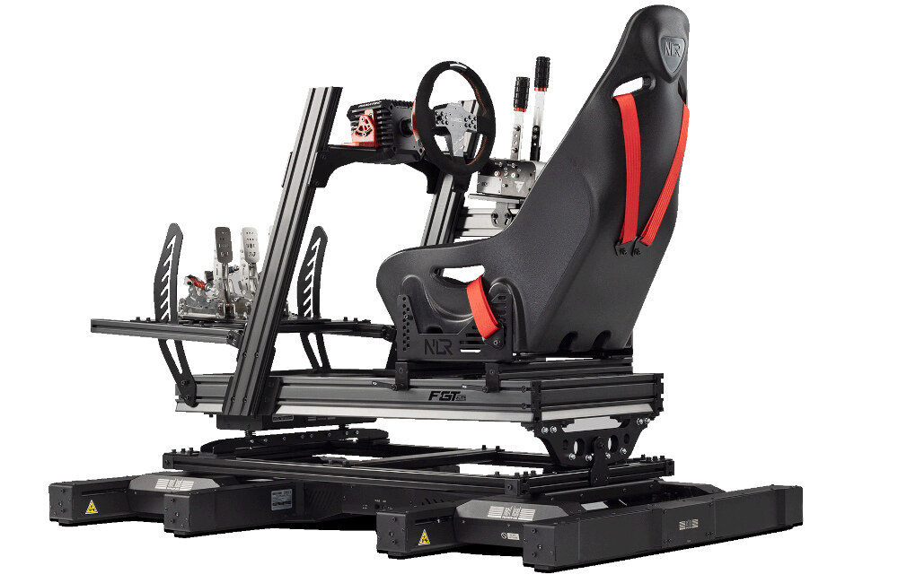 Platforma NEXT LEVEL RACING Motion Plus NLR-M007 jakość wykończenie design