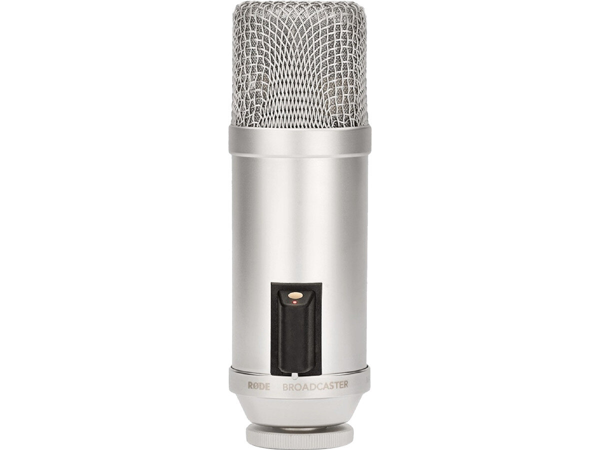 Mikrofon RODE Broadcaster idealny do nagrywania podcastow