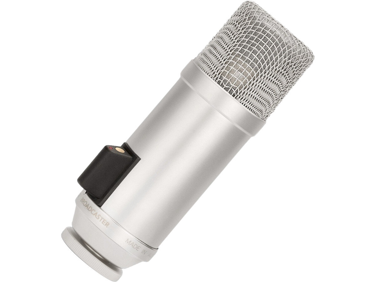 Mikrofon RODE Broadcaster konstruckja kardioidalna