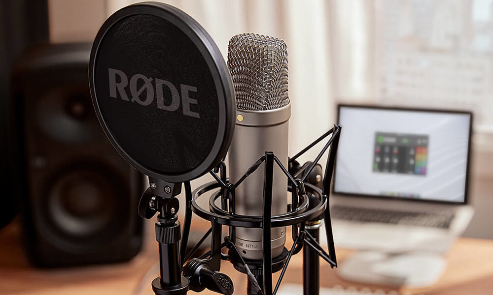 RODE NT1-A KIT mikrofonas
