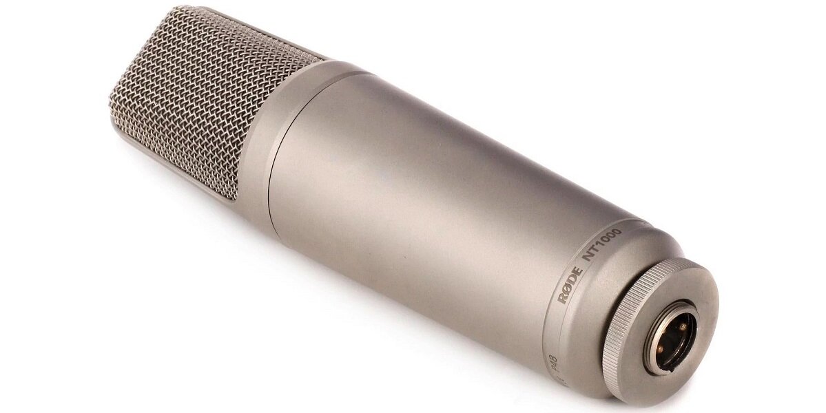 mikrofon RODE NT1000 Studyjny self-noise Czułość db Impedancja membrana dynamika kHz Hz