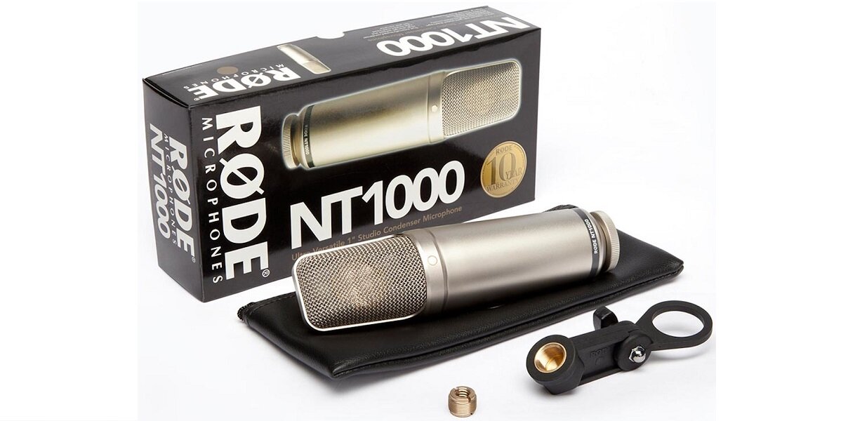 mikrofon RODE NT1000 Studyjny self-noise Czułość db Impedancja membrana dynamika kHz Hz