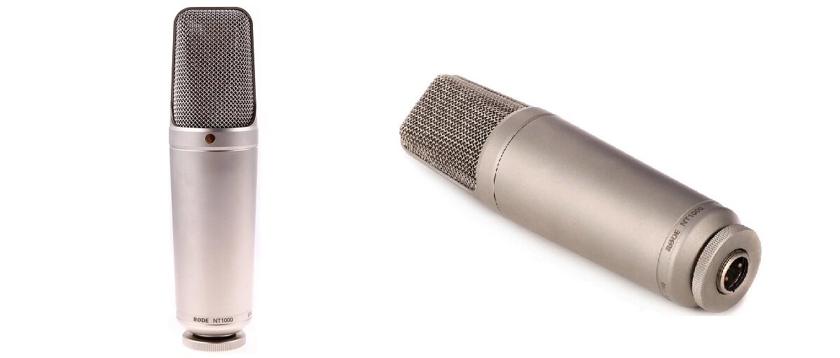 Mikrofon RODE NT1000 Studyjny self-noise Czułość db Impedancja membrana dynamika kHz Hz