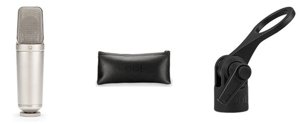 Mikrofon RODE NT1000 Studyjny self-noise Czułość db Impedancja membrana dynamika kHz Hz