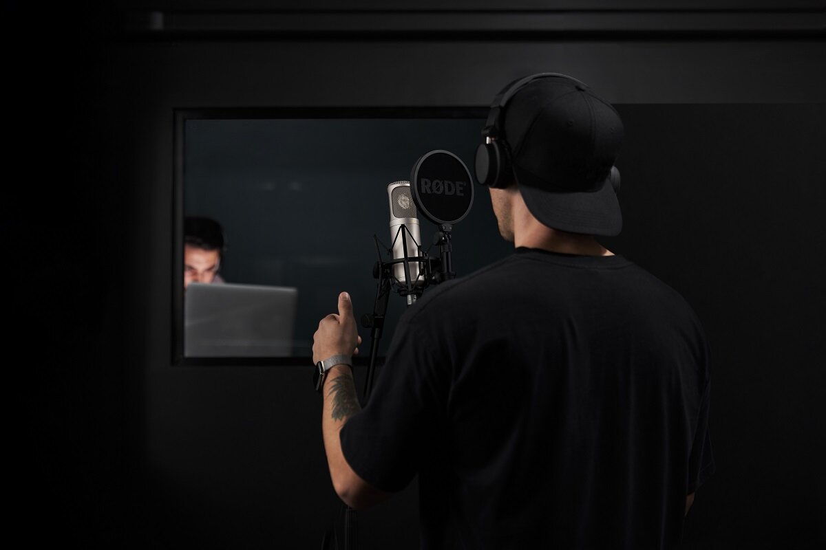 Mikrofon RODE K2 Wszechstronny mikrofon lampowy niski poziom szumów Solidne wykonanie Wysokiej jakości komponenty