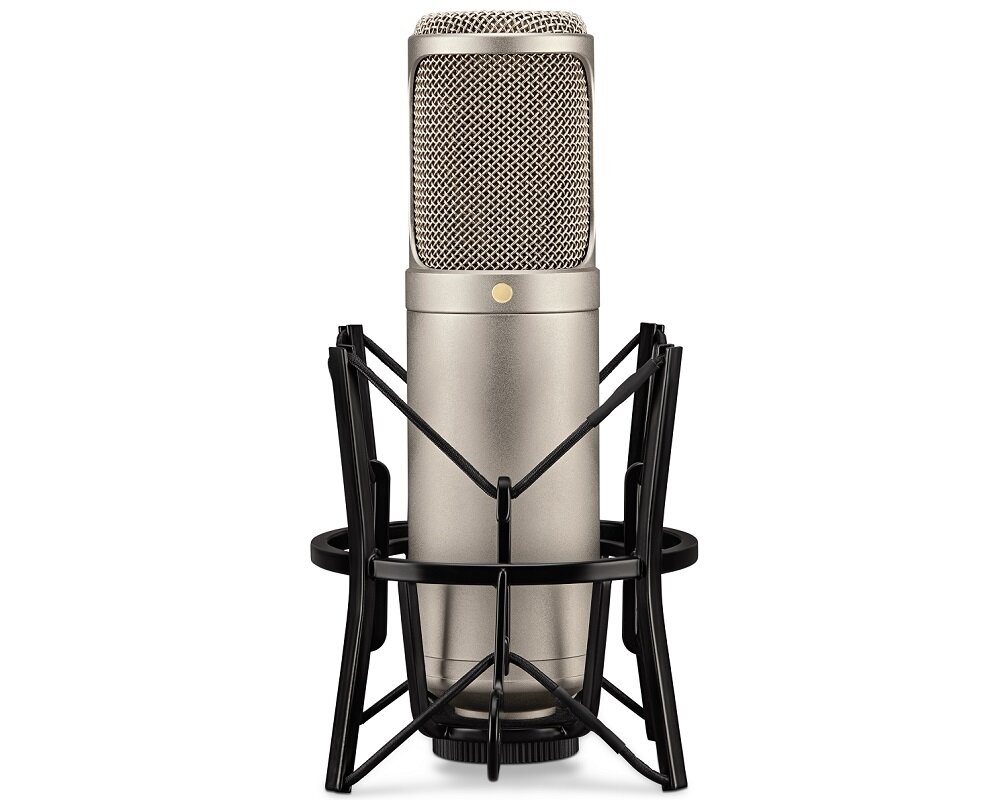 Mikrofon RODE K2 Wszechstronny mikrofon lampowy niski poziom szumów Solidne wykonanie Wysokiej jakości komponenty