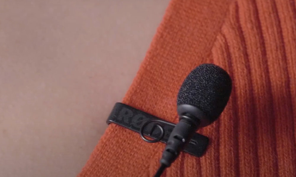 Mikrofon RODE Lavalier Go Biały