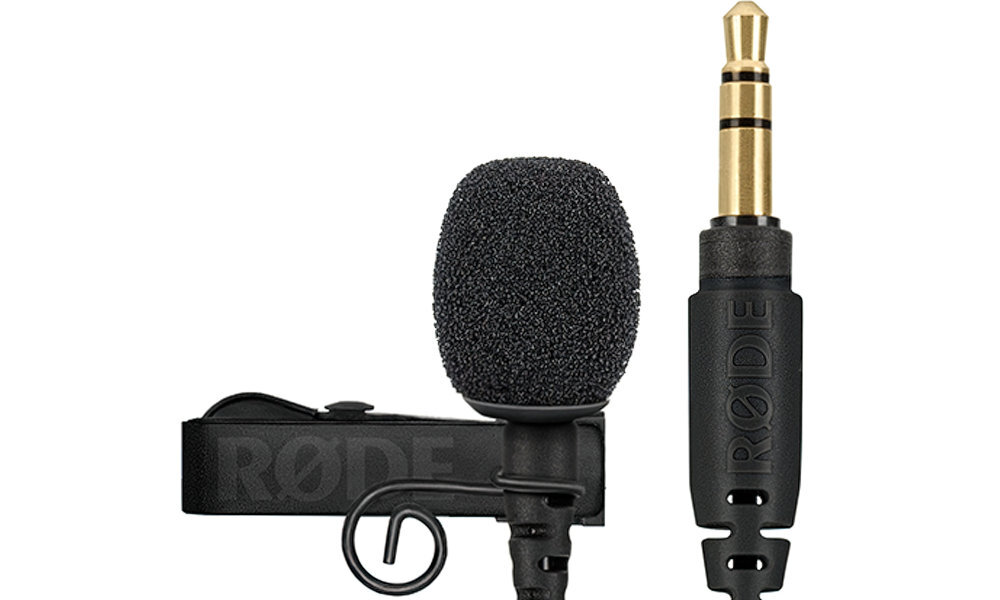Mikrofon RODE Lavalier Go Biały