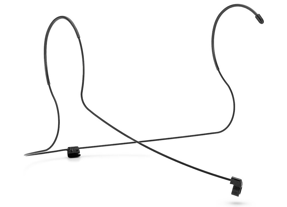 Uchwyt RODE Lavalier Headset Ergonomiczny uchwyt Do mikrofonów krawatowych Wymiary waga Dożywotnia trwałość