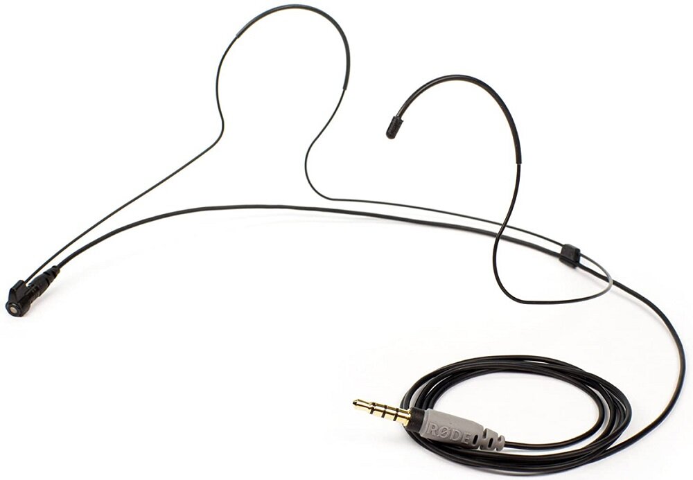 Uchwyt RODE Lavalier Headset Ergonomiczny uchwyt Do mikrofonów krawatowych Wymiary waga Dożywotnia trwałość