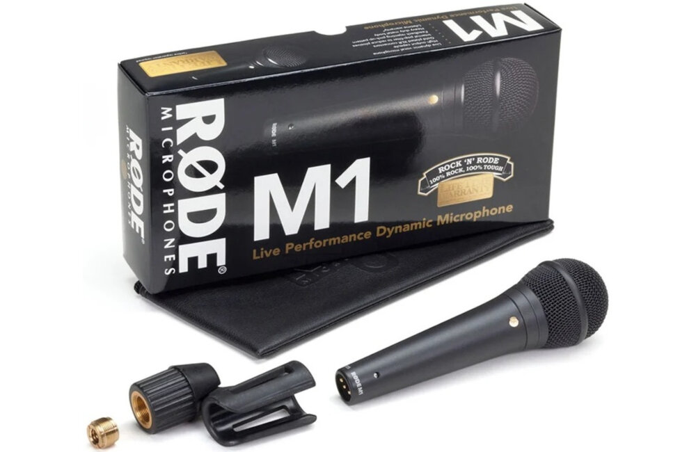 Mikrofon RODE M1 zestaw