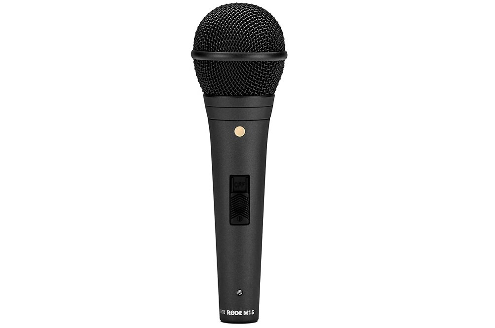 Mikrofon RODE M1-S szczegółowy dźwięk bez sprzężeń dynamiczny Wytrzymały 