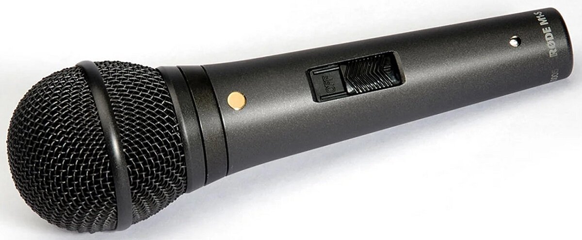 Mikrofon RODE M1-S szczegółowy dźwięk bez sprzężeń dynamiczny Wytrzymały 