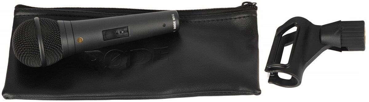 Mikrofon RODE M1-S szczegółowy dźwięk bez sprzężeń dynamiczny Wytrzymały 