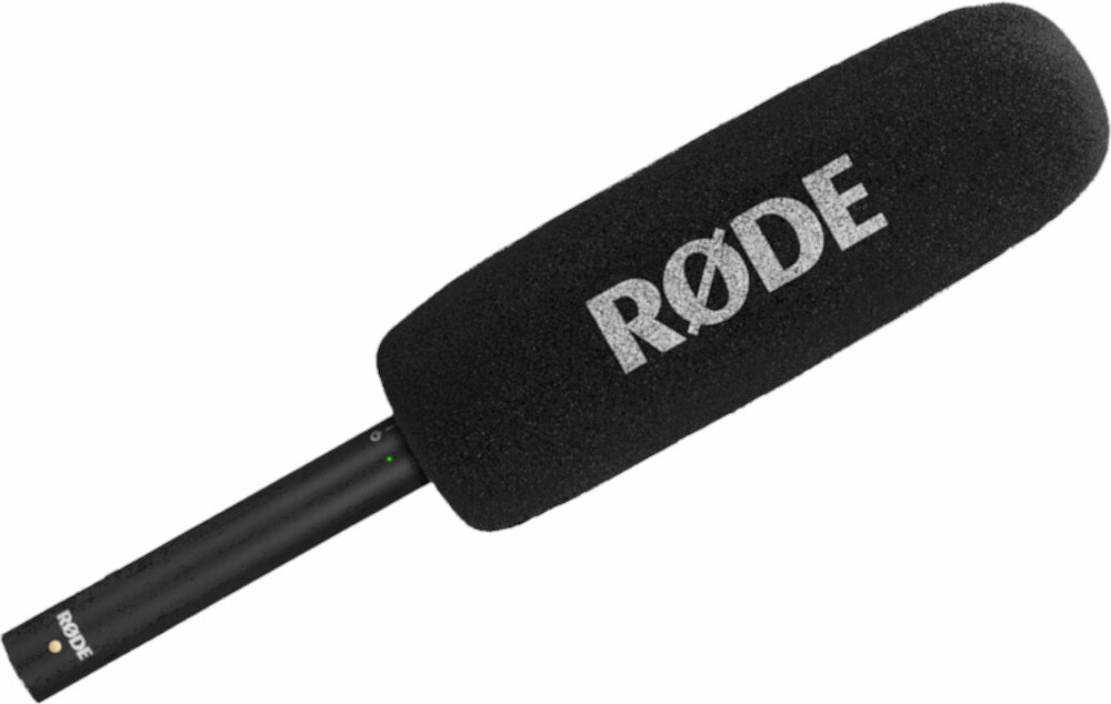 Mikrofon RODE NTG4+ duza mozliwosc funkcji dodatkowych