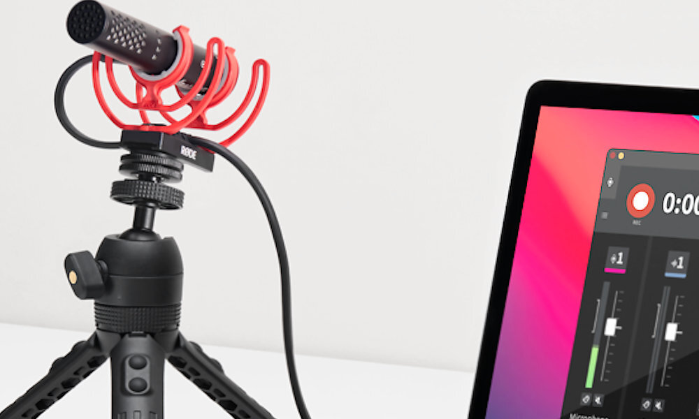 Mikrofon RODE VideoMic Go II solidne oraz lekkie wykonanie