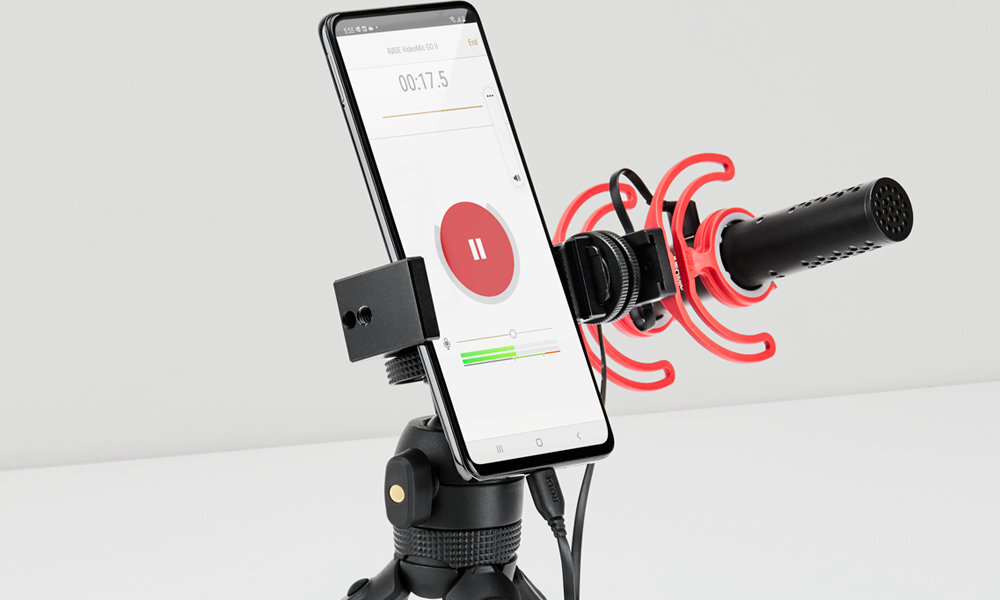 Mikrofon RODE VideoMic Go II komunikacja przewodowa