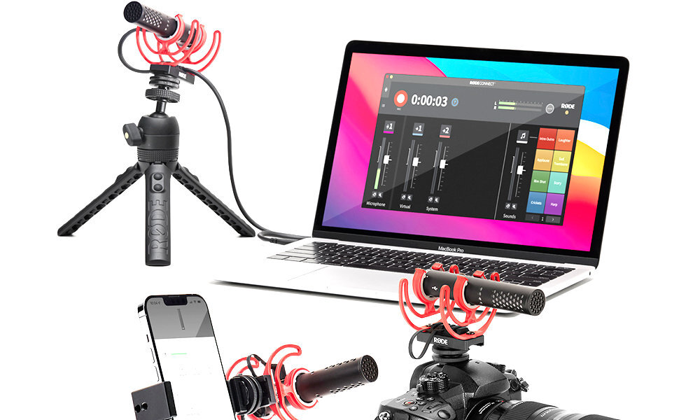 Mikrofon RODE VideoMic Go II swietne parametry nagrywania