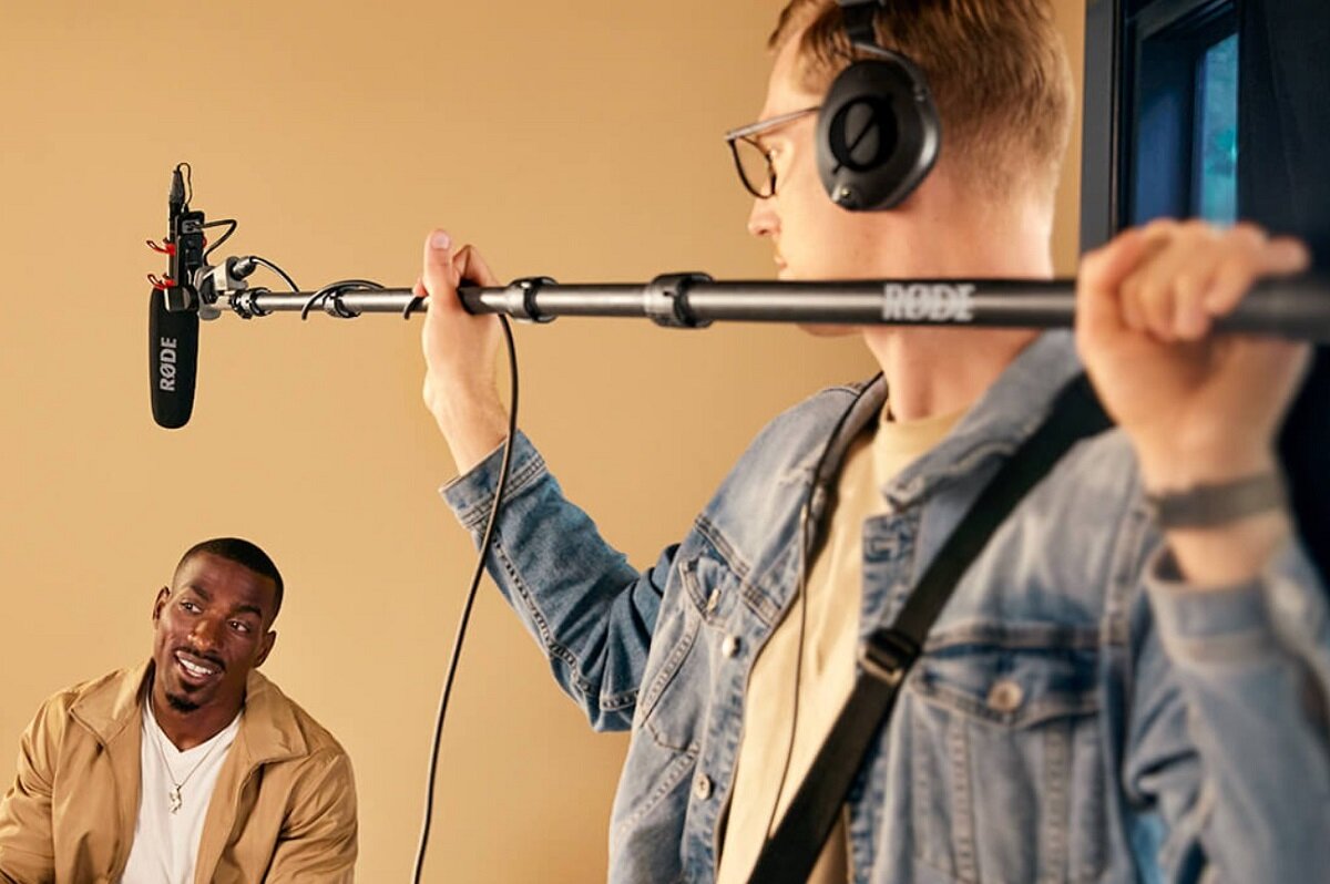 Mikrofon RODE NTG-5 Krótki ultralekki Rewolucyjna konstrukcja akustyczna