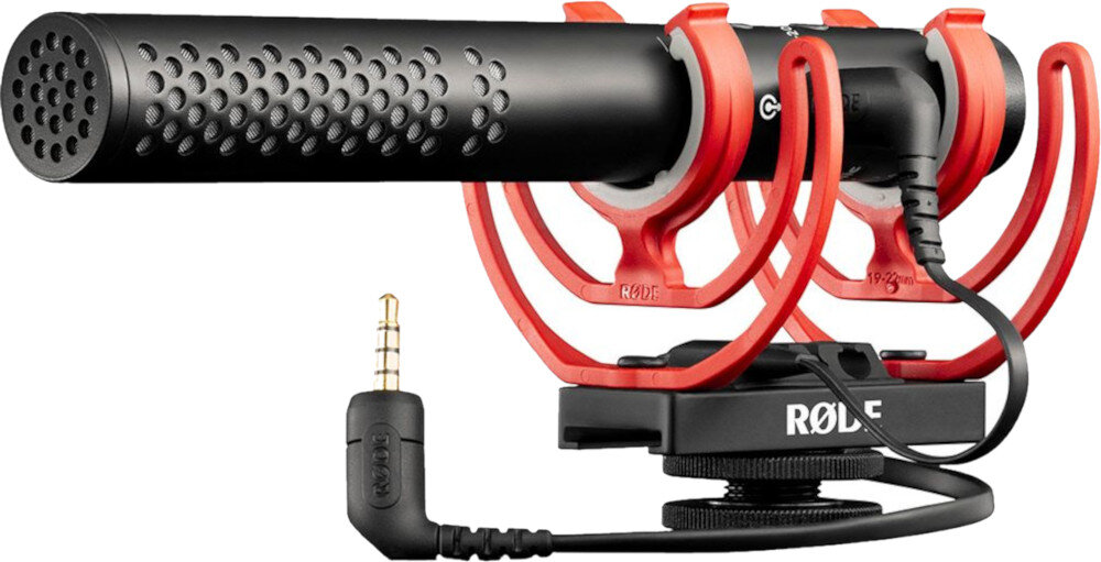 Mikrofon RODE VideoMic NTG solidne oraz lekkie wykonanie