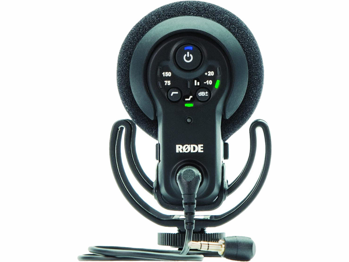 Mikrofon RODE VideoMic Pro+ solidna, lekka konstrukcja