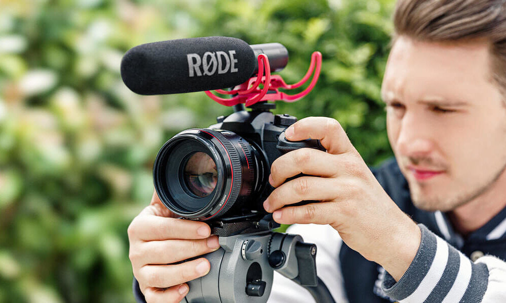 Mikrofon RODE VideoMic Rycote swietna jakosc w kazdych warunkach
