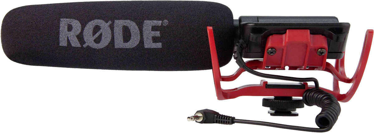 Mikrofon RODE VideoMic Rycote solidne wykonanie