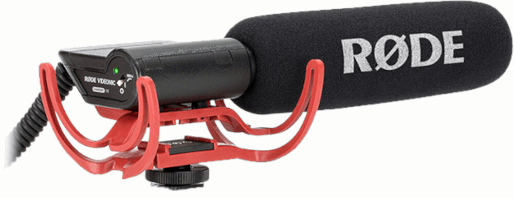 Mikrofon RODE VideoMic Rycote swietne parametry nagrywania