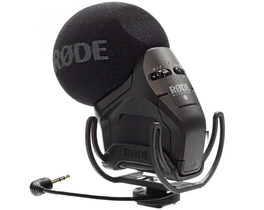 Mikrofon RODE Stereo VideoMic Pro Rycote Stereofoniczny mikrofon do kamer wideo do lustrzanek separacja akustyczna