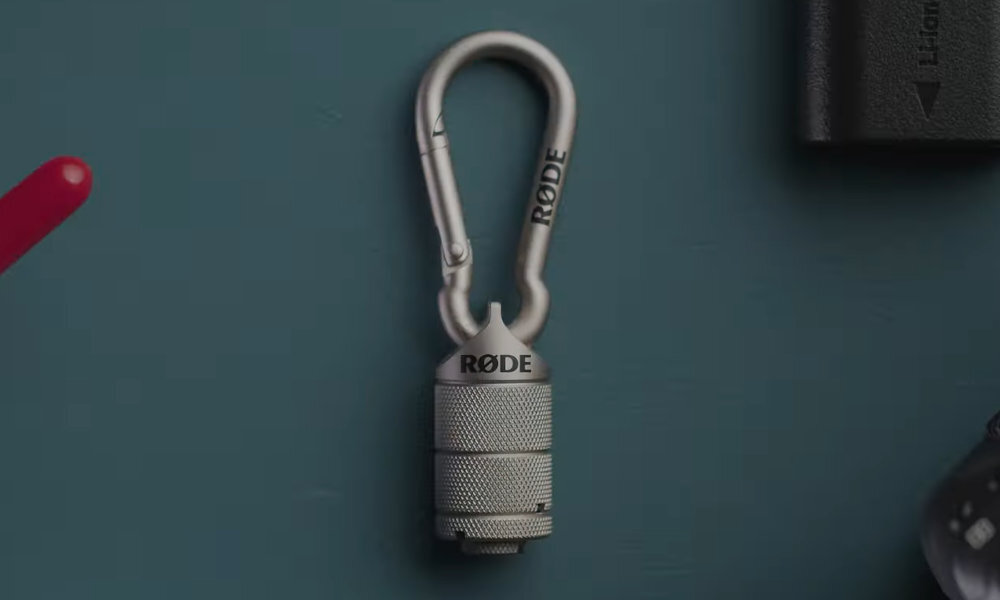 RODE Thread Adaptor Thread Adaptor uniwersalny zestaw adapterów adaptery 1/4, 3/8 i 5/8 cala karabińczykiem dowolny standardowy gwint