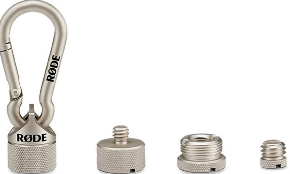 RODE Thread Adaptor wyjątkową konstrukcją i wykończeniem dla inżynierów dźwięku, filmowców i fotografów 