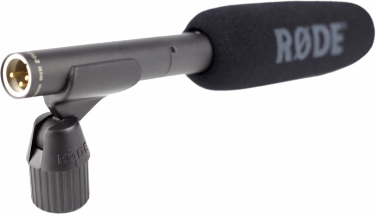 Mikrofon RODE NTG2 lekki i poreczny