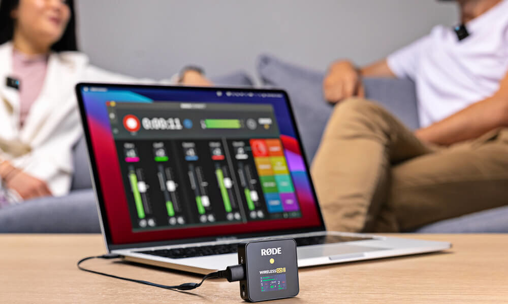 system mikrofonowy RODE Wireless Go II Single