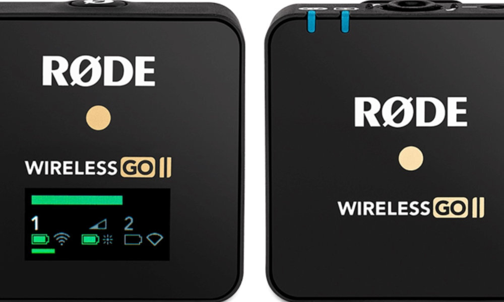 system mikrofonowy RODE Wireless Go II Single