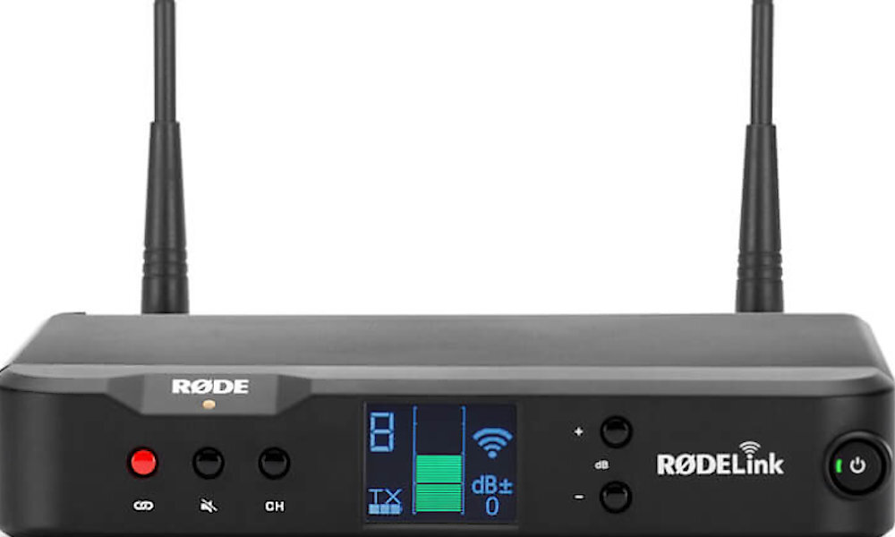 Cyfrowy system mikrofonowy RODE Rodelink Performer Kit