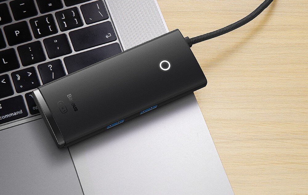 Stacja dokująca BASEUS Lite Series BS-OH020 USB Typu C, Pasywna działanie przeznaczenie porty