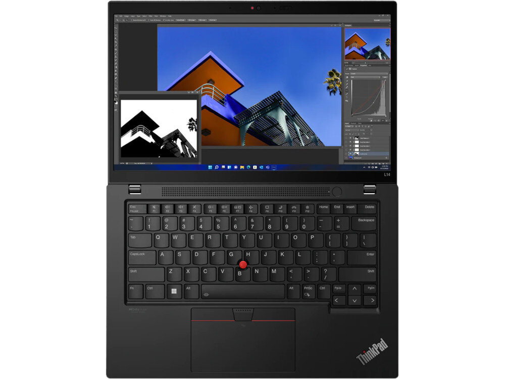 Laptop LENOVO ThinkPad L14 Gen 3 wytrzymałość jakość konstrukcja