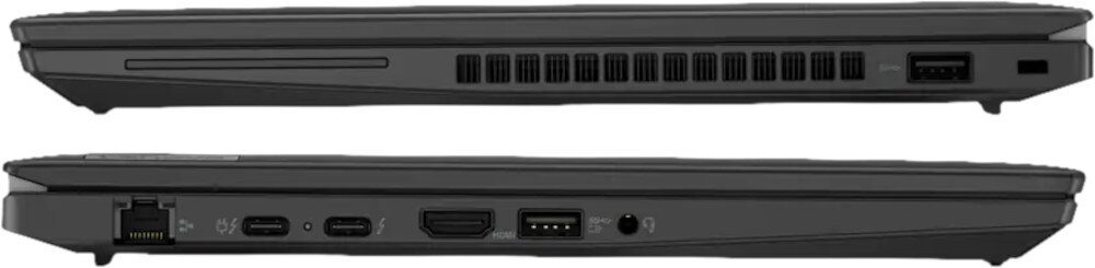 Laptop LENOVO ThinkPad T14 G3 porty złącza