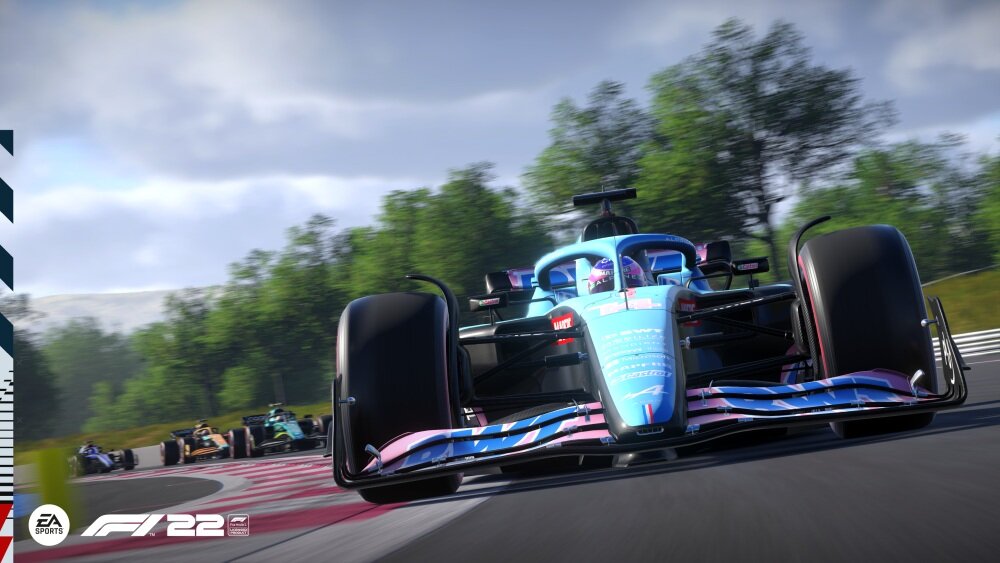F1 2022 kontrola
