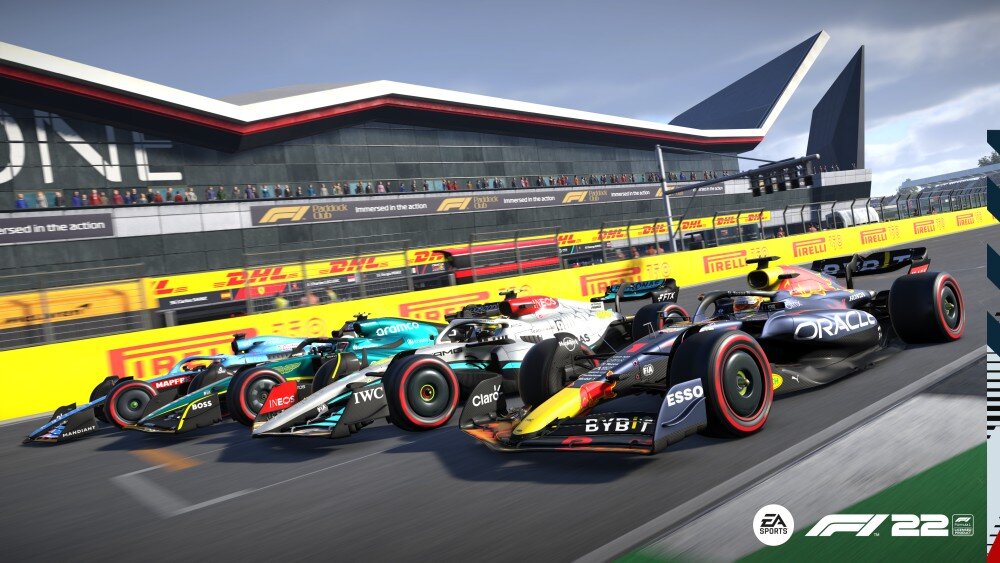 F1 2022 system SI