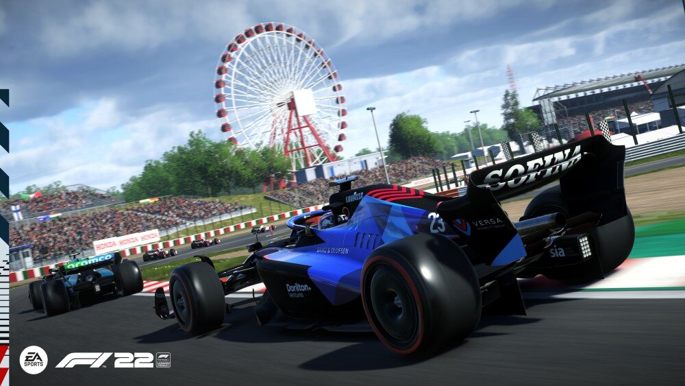 F1 2022 funkcja wirtualnej rzeczywistosci