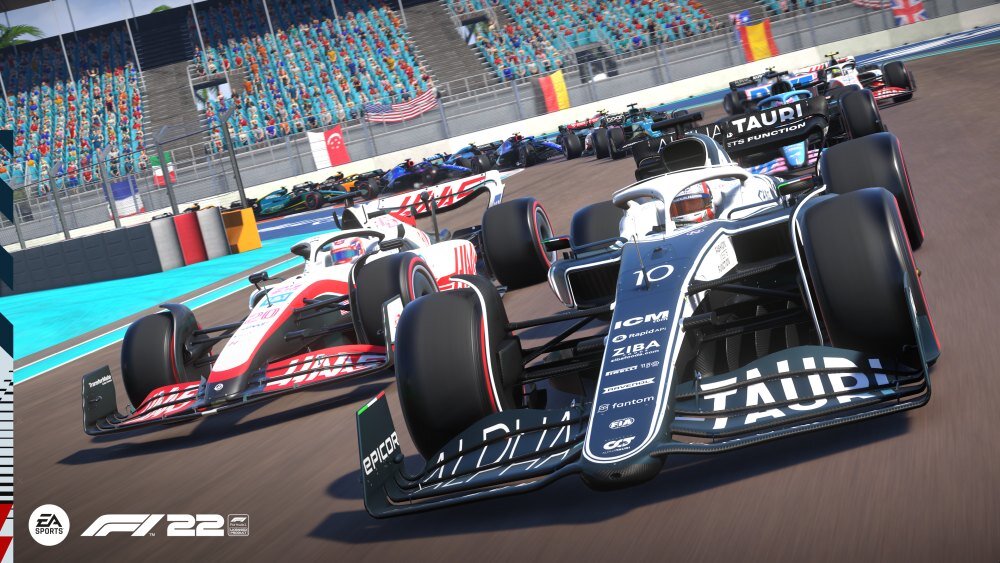 F1 2022 arena kariera