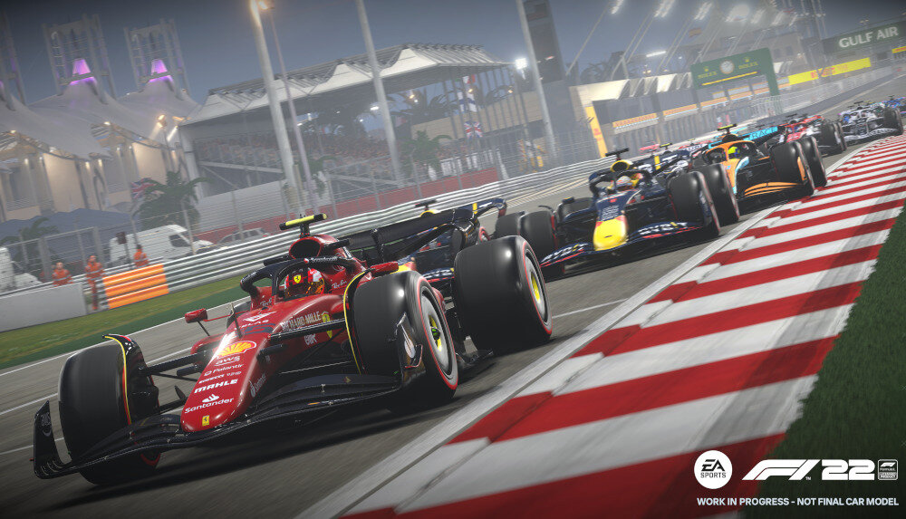 F1 2022 system SI