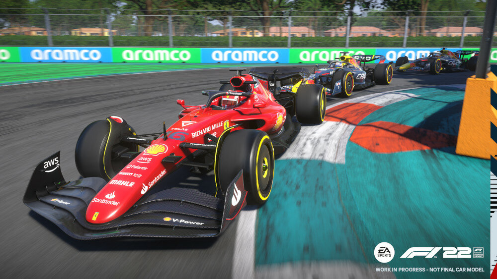 F1 2022 arena kariera